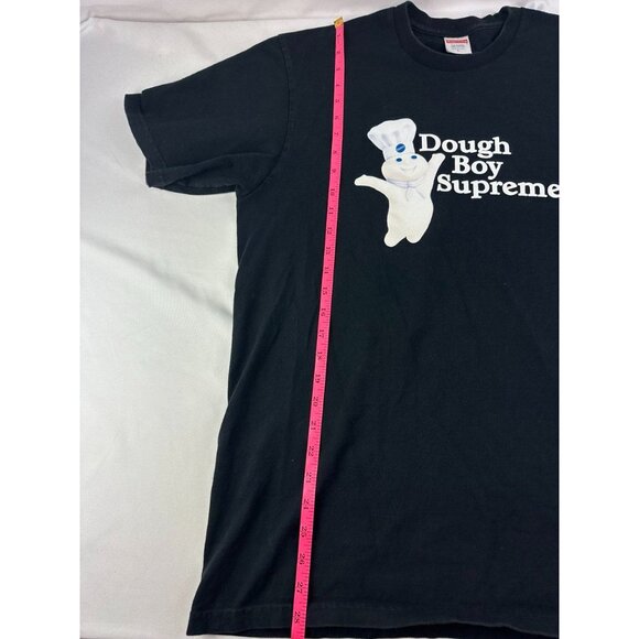 FW22 Supreme Doughboy black Tee L T-shirt Made in USA - Picture 6 of 6